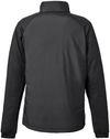 Am image of a Custom Puma Golf Mens Hielands Jacket in Black!