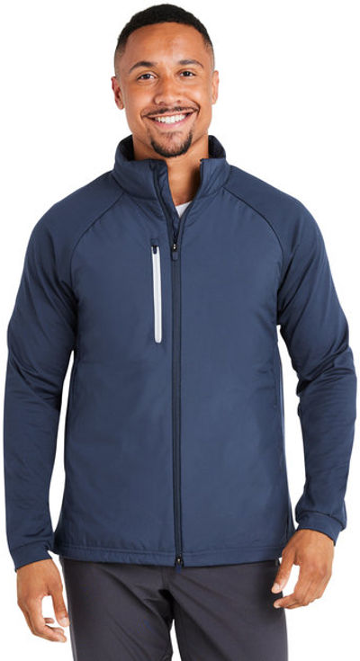 An image of a Custom Puma Golf Mens Hielands Jacket!