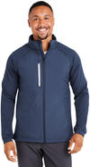 An image of a Custom Puma Golf Mens Hielands Jacket!