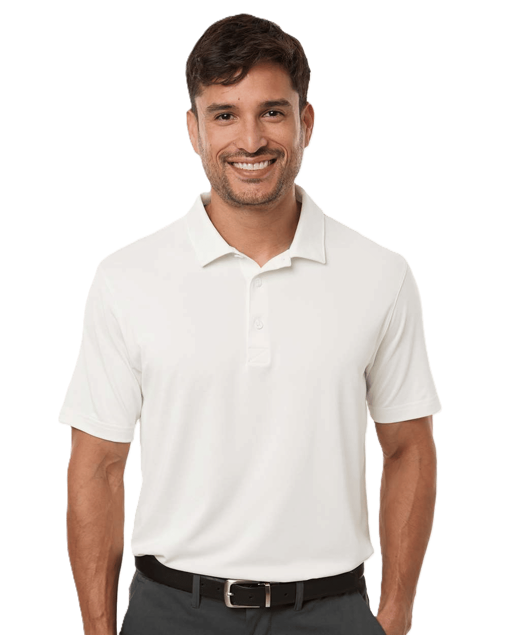 Puma Golf Mens Icon Heather Polo 2.0