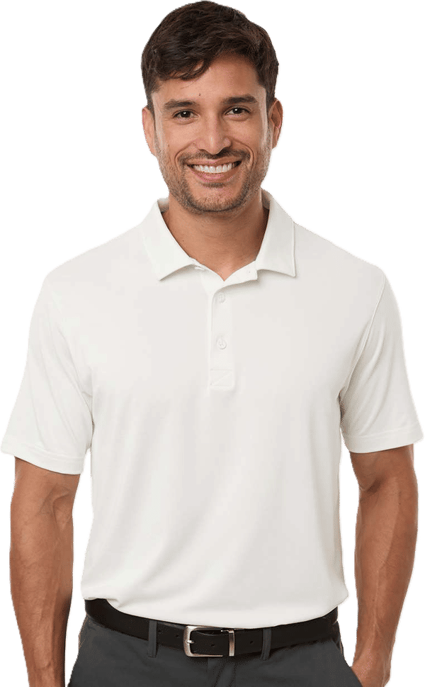An image of a Custom Puma Golf Mens Icon Heather Polo 2.0!