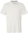 An image of a Custom Puma Golf Mens Icon Heather Polo 2.0 in Warm White Heather!