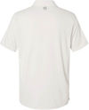 An image of a Custom Puma Golf Mens Icon Heather Polo 2.0 in Warm White Heather!