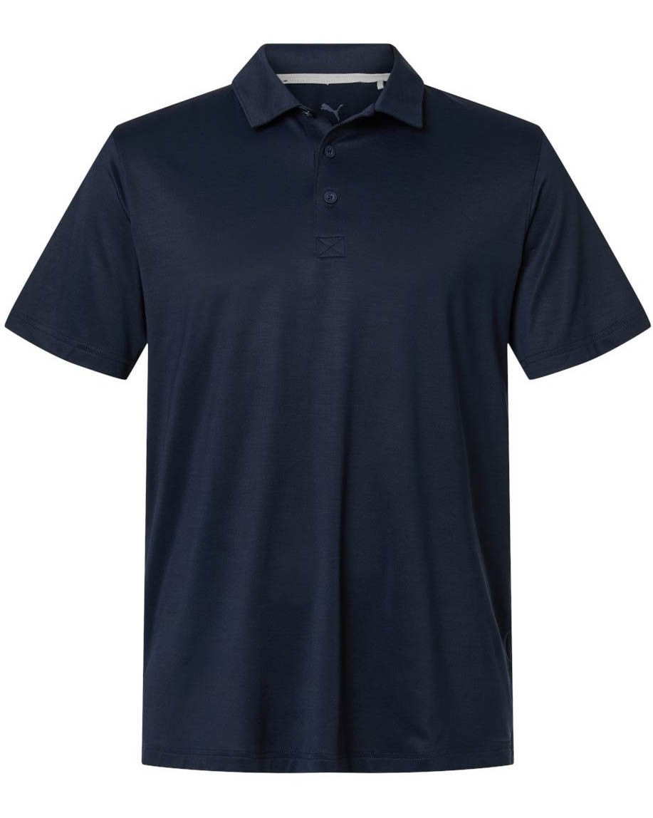 Puma Golf Mens Icon Polo 2.0 in Deep Navy