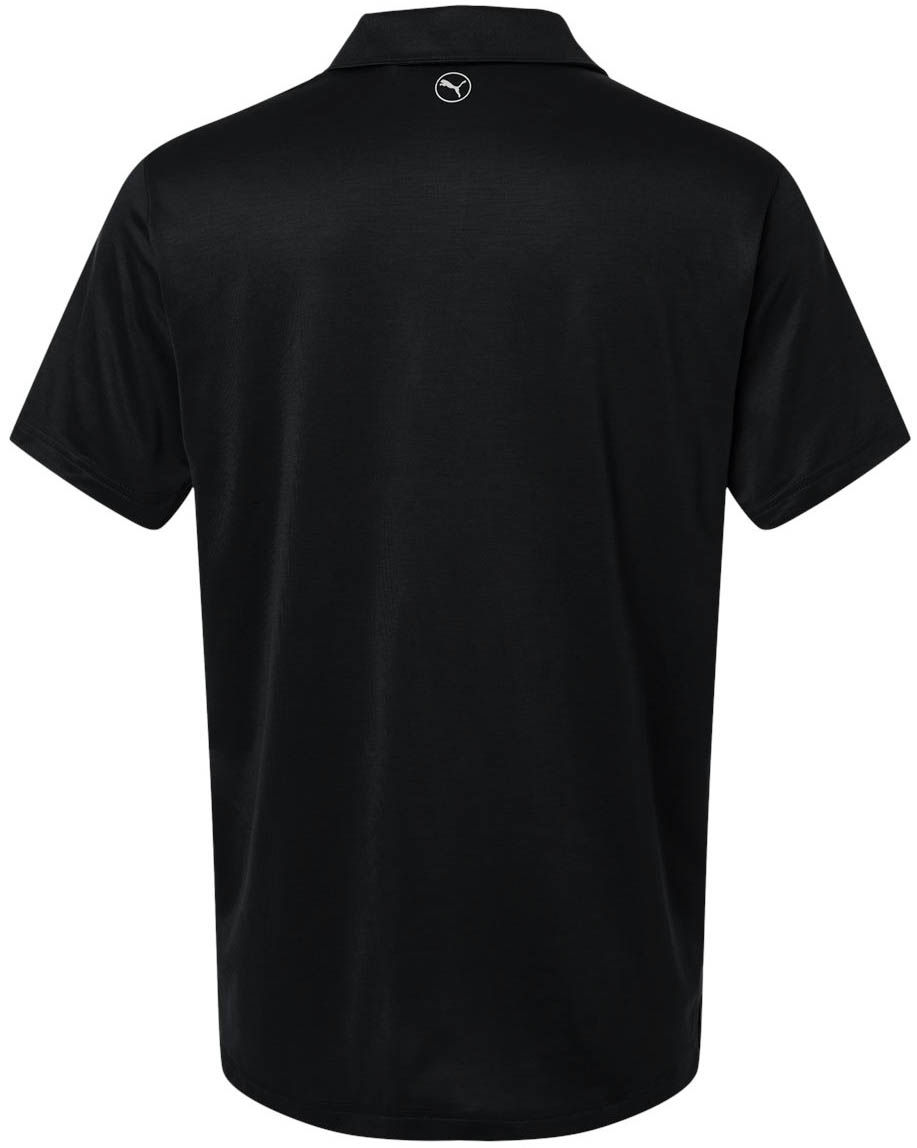Puma Golf Mens Icon Polo 2.0 in Puma Black