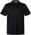 An image of a Custom Puma Golf Mens Icon Polo 2.0 in Puma Black!