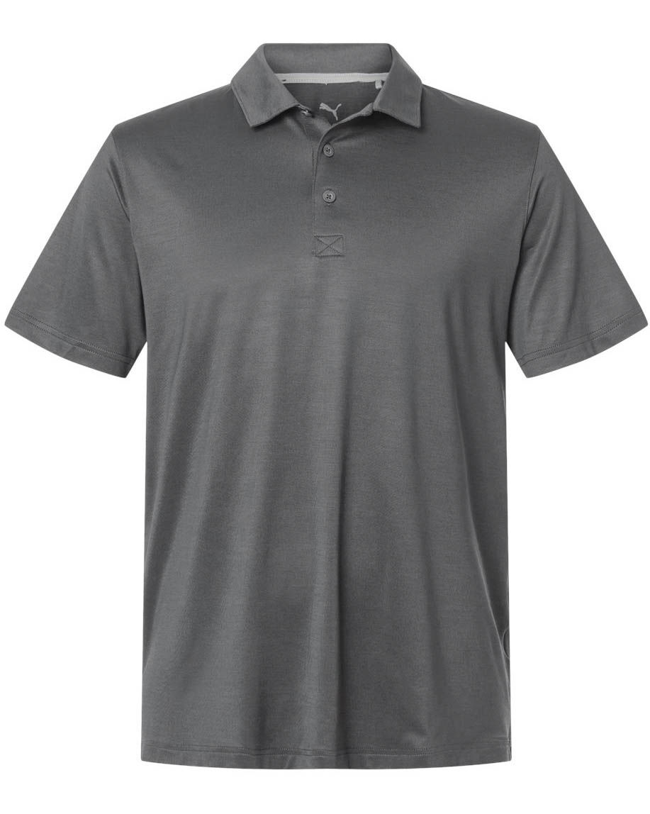 Puma Golf Mens Icon Polo 2.0 in Slate Sky