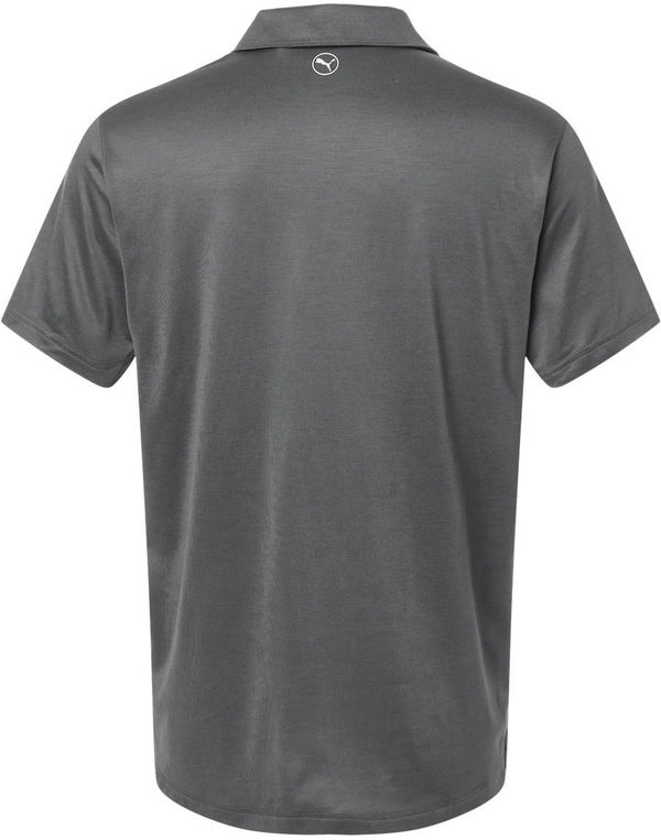 An image of a Custom Puma Golf Mens Icon Polo 2.0 in Slate Sky!