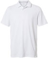 An image of a Custom Puma Golf Mens Icon Polo 2.0 in White Glow!