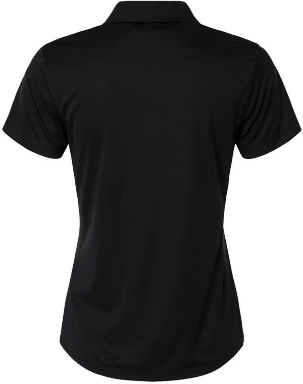 An image of a Custom Puma Golf Womens Pure 2.0 Polo in Puma Black!