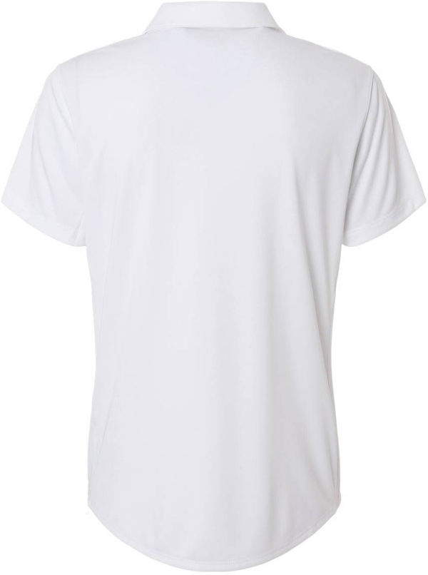 An image of a Custom Puma Golf Pure 2.0 Polo in White Glow!