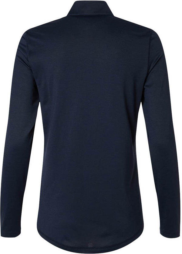 An image of a Custom Puma Golf Women's Icon 2.0 Full Zip in Deep Navy!