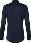 An image of a Custom Puma Golf Women's Icon 2.0 Full Zip in Deep Navy!