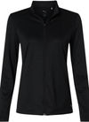 An image of a Custom Puma Golf Women's Icon 2.0 Full Zip in Puma Black!