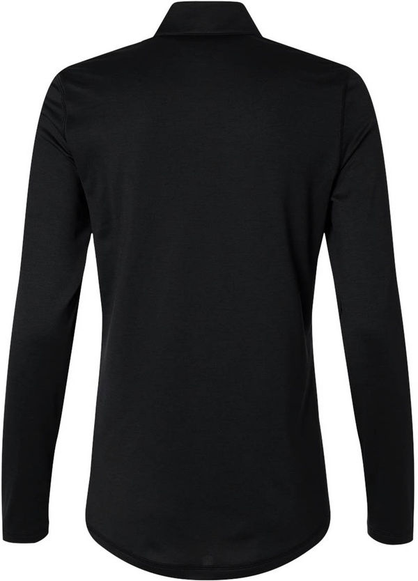 An image of a Custom Puma Golf Women's Icon 2.0 Full Zip in Puma Black!