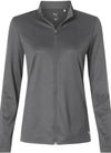 An image of a Custom Puma Golf Women's Icon 2.0 Full Zip in Slate Sky!