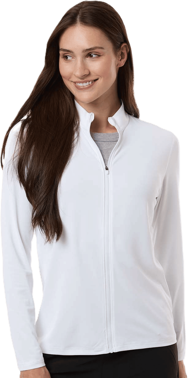 An image of a Custom Puma Golf Women's Icon 2.0 Full Zip!