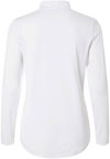 An image of a Custom Puma Golf Women's Icon 2.0 Full Zip in White Glow!