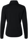 An image of a Custom Puma Golf Women's Pure 2.0 Quarter Zip in Puma Black!