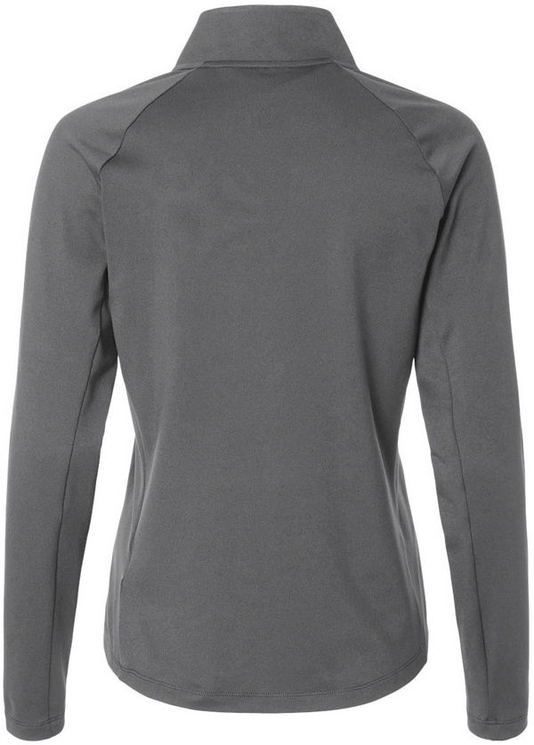 An image of a Custom Puma Golf Women's Pure 2.0 Quarter Zip in Slate Sky!