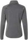 An image of a Custom Puma Golf Women's Pure 2.0 Quarter Zip in Slate Sky!