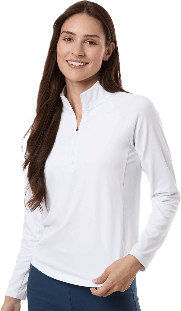 An image of a Custom Puma Golf Women's Pure 2.0 Quarter Zip!