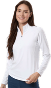 An image of a Custom Puma Golf Women's Pure 2.0 Quarter Zip!