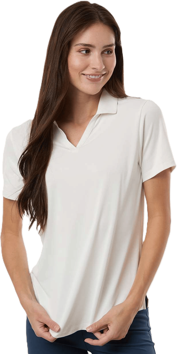 An image of a Custom Puma Golf Womens Icon Heather Polo!