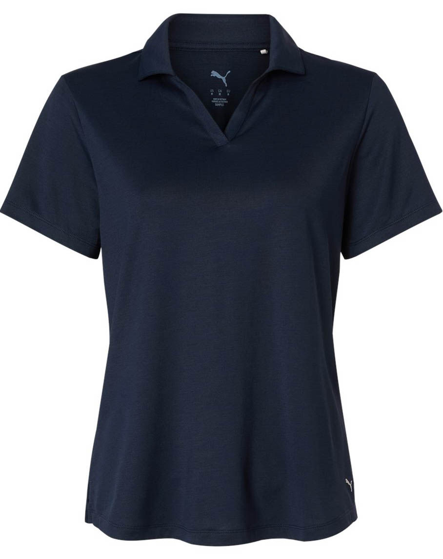 Puma Golf Womens Icon Polo 2.0 in Deep Navy