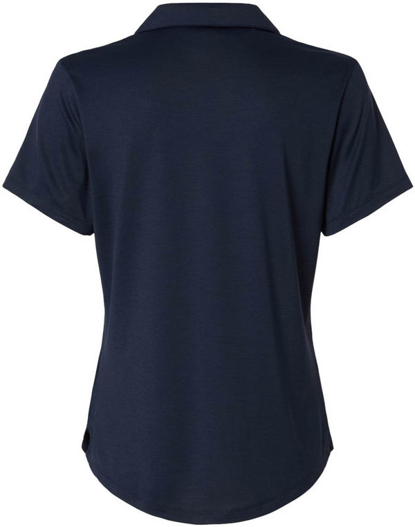 An image of a Custom Puma Golf Womens Icon Polo 2.0 in Deep Navy!