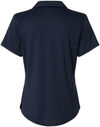 An image of a Custom Puma Golf Womens Icon Polo 2.0 in Deep Navy!