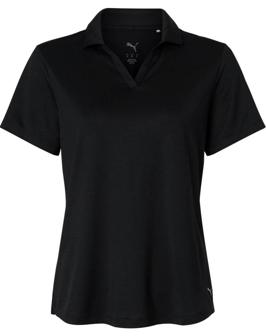 Puma Golf Womens Icon Polo 2.0 in Puma Black
