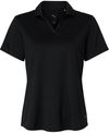 An image of a Custom Puma Golf Womens Icon Polo 2.0 in Puma Black!