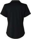 An image of a Custom Puma Golf Womens Icon Polo 2.0 in Puma Black!