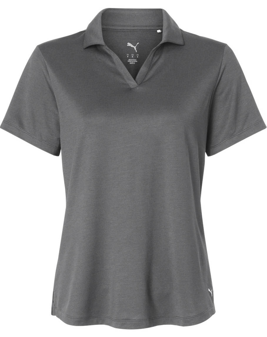 Puma Golf Womens Icon Polo 2.0 in Slate Sky