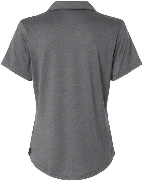 An image of a Custom Puma Golf Womens Icon Polo 2.0 in Slate Sky!