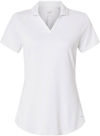 An image of a Custom Puma Golf Womens Icon Polo 2.0 in White Glow!