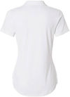 An image of a Custom Puma Golf Womens Icon Polo 2.0 in White Glow!