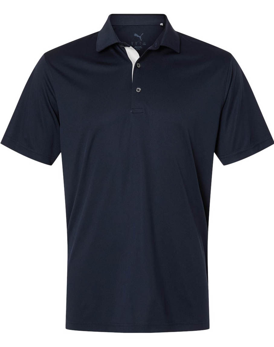 Puma Gulf Men's Pure 2.0 Polo in Deep Navy