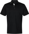 An image of a Custom Puma Gulf Men's Pure 2.0 Polo in Puma Black!