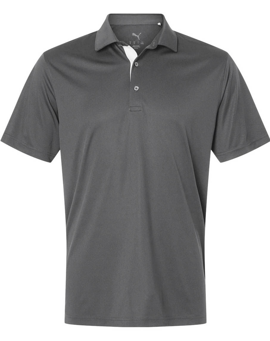 Puma Gulf Men's Pure 2.0 Polo in Slate Sky