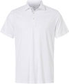 An image of a Custom Puma Gulf Men's Pure 2.0 Polo in White Glow!