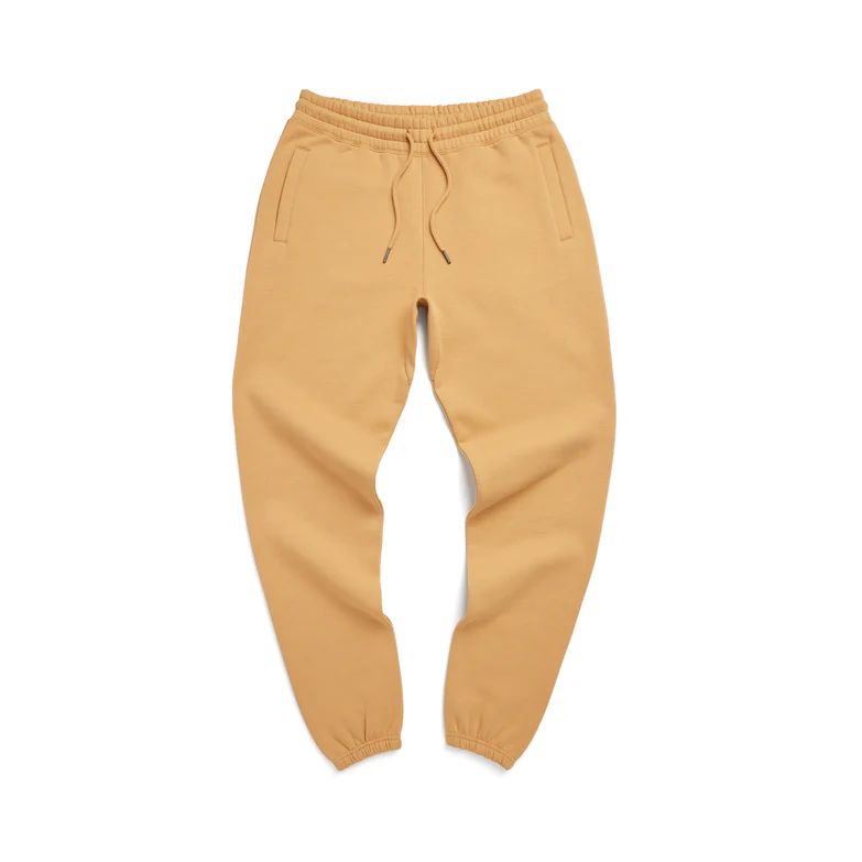 Original Favorites GOTS® Organic Cotton Sweatpants in Camel