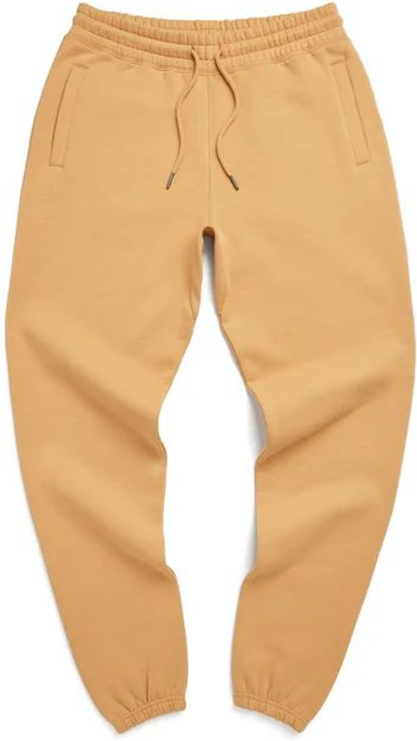 Am image of a Custom Original Favorites GOTS® Organic Cotton Sweatpants in Camel!