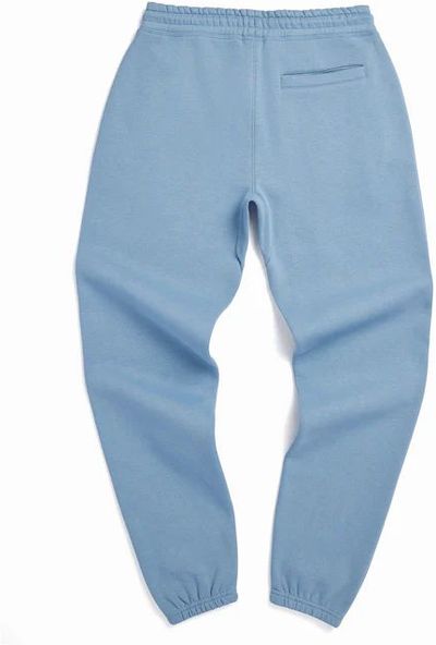 Am image of a Custom Original Favorites GOTS® Organic Cotton Sweatpants in Cloudy Blue!