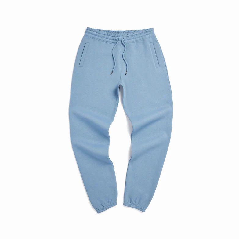 Original Favorites GOTS® Organic Cotton Sweatpants in Cloudy Blue