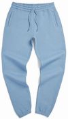 Am image of a Custom Original Favorites GOTS® Organic Cotton Sweatpants in Cloudy Blue!