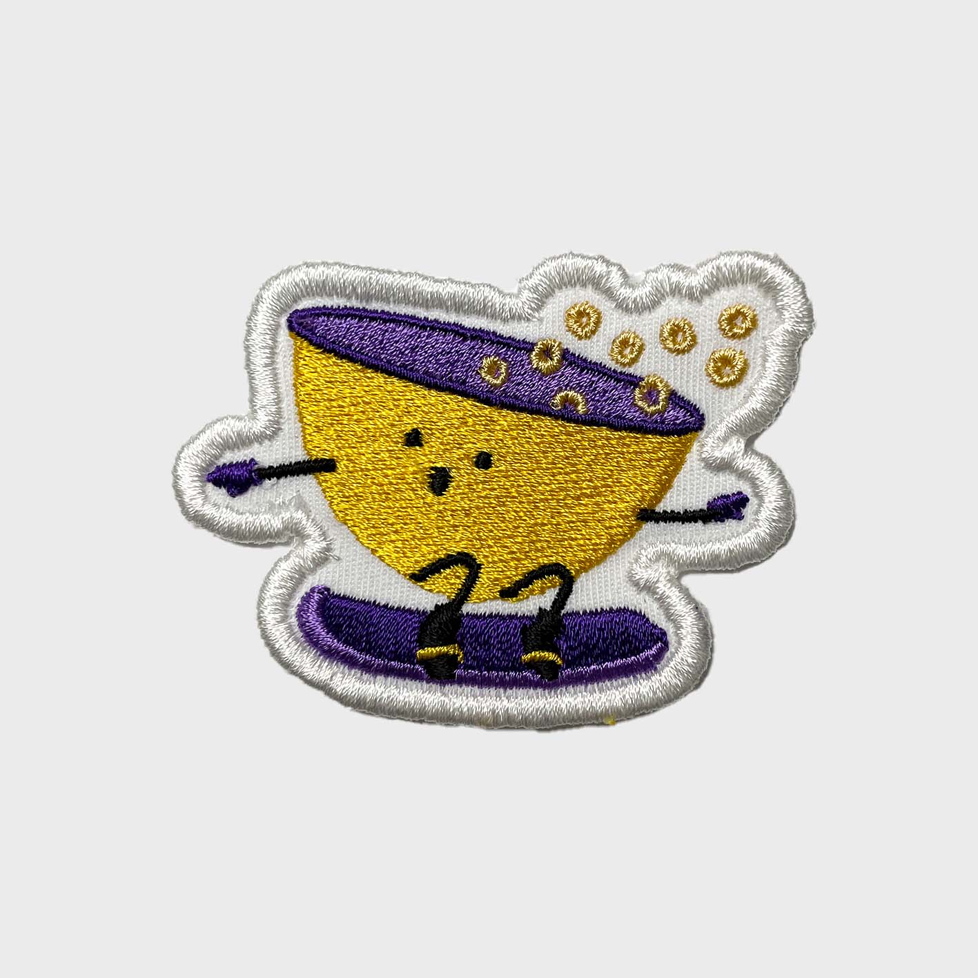 An image of patches you can print on and customize!