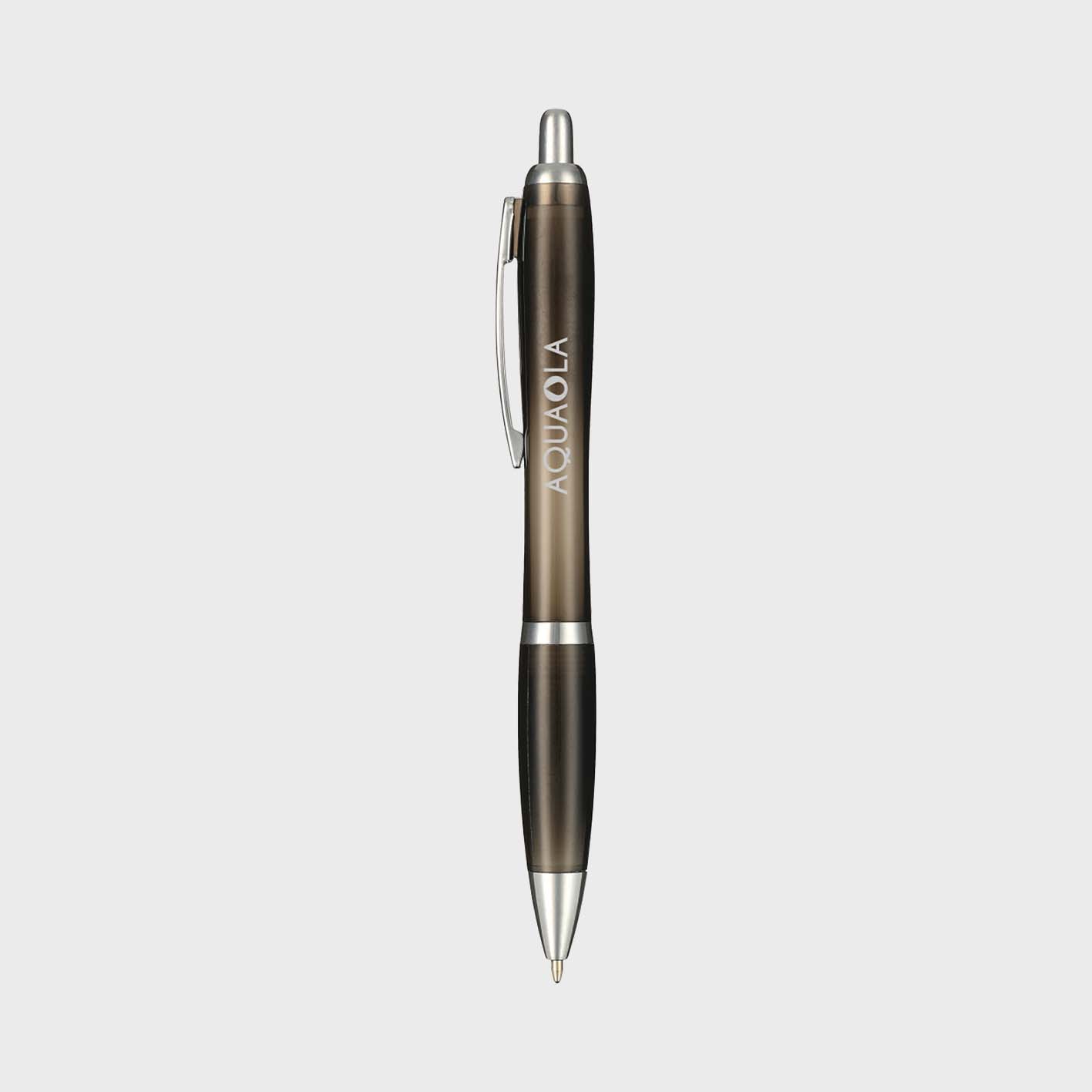 An image of bulk custom pens that you can print your logo or design on!