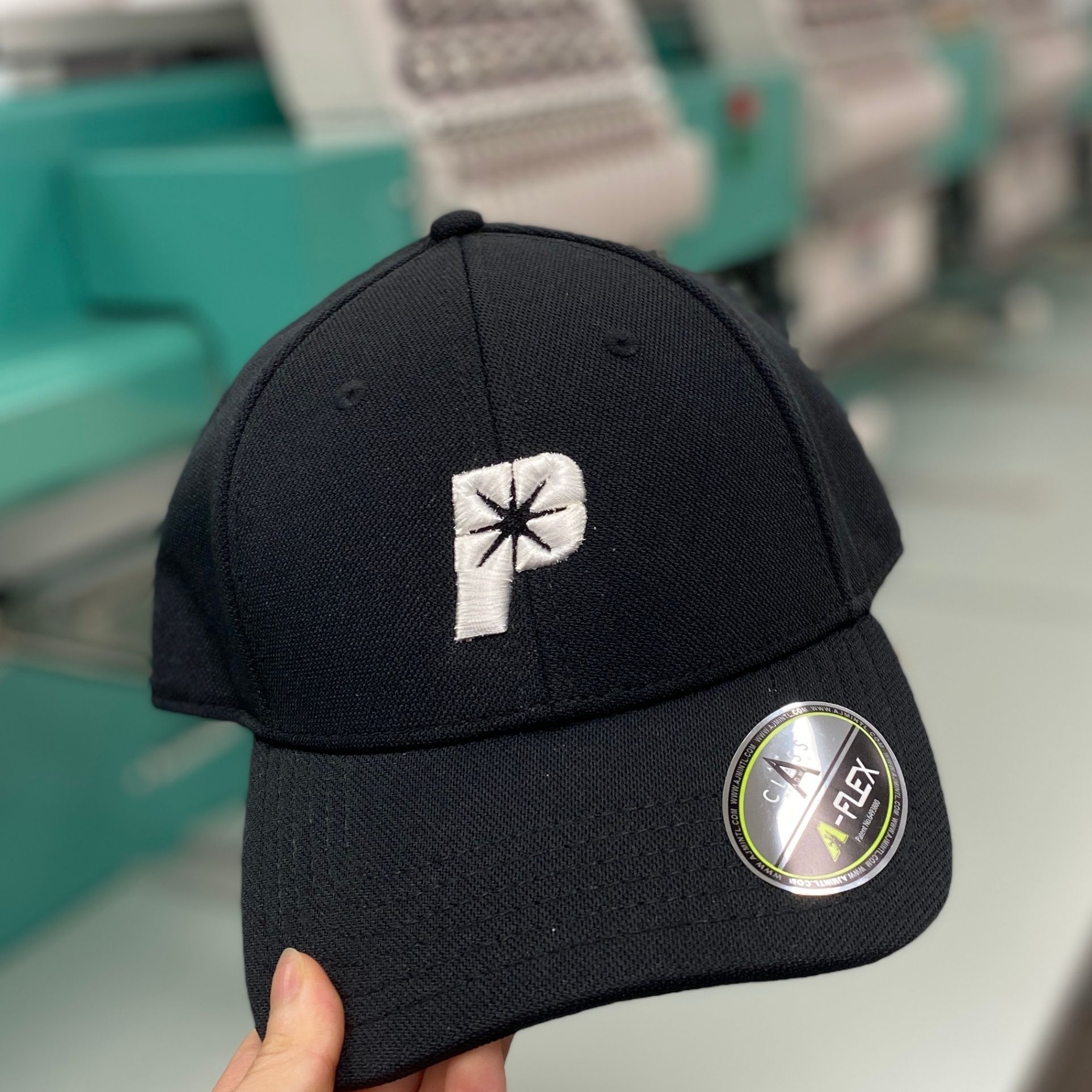 An image of a Puff Embroidery we did for a customer
